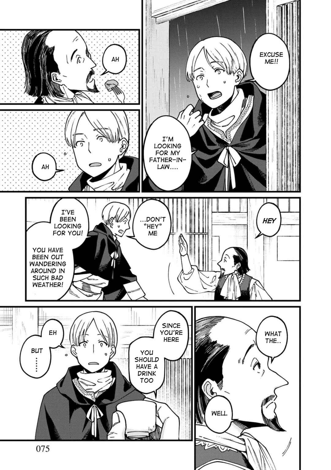 Page 12 Chapter 40 Isekai Izakaya Gen