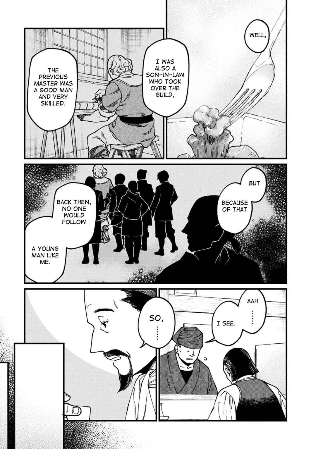 Page 6 Chapter 40 Isekai Izakaya Gen