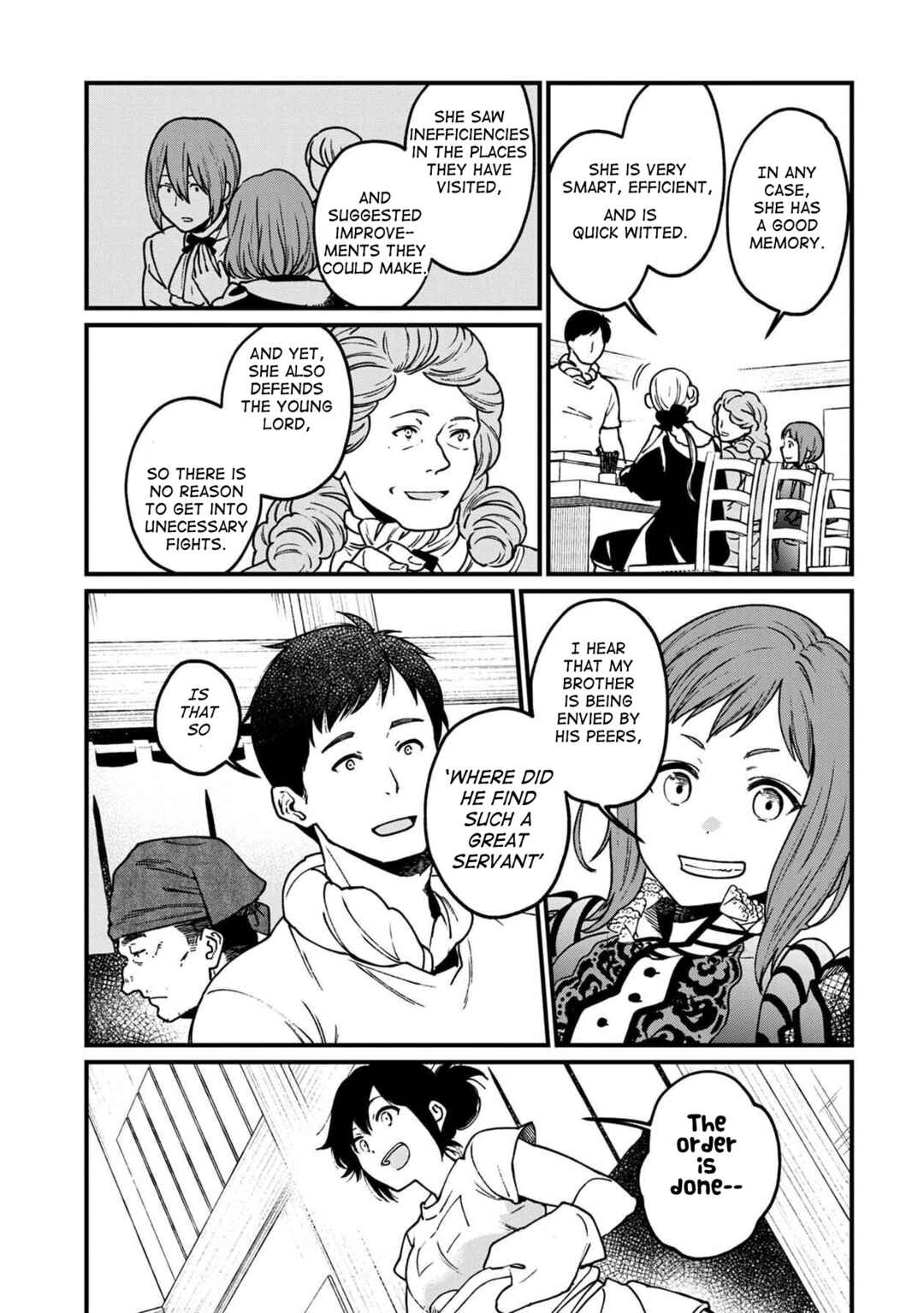 Page 10 Chapter 33 Isekai Izakaya Gen