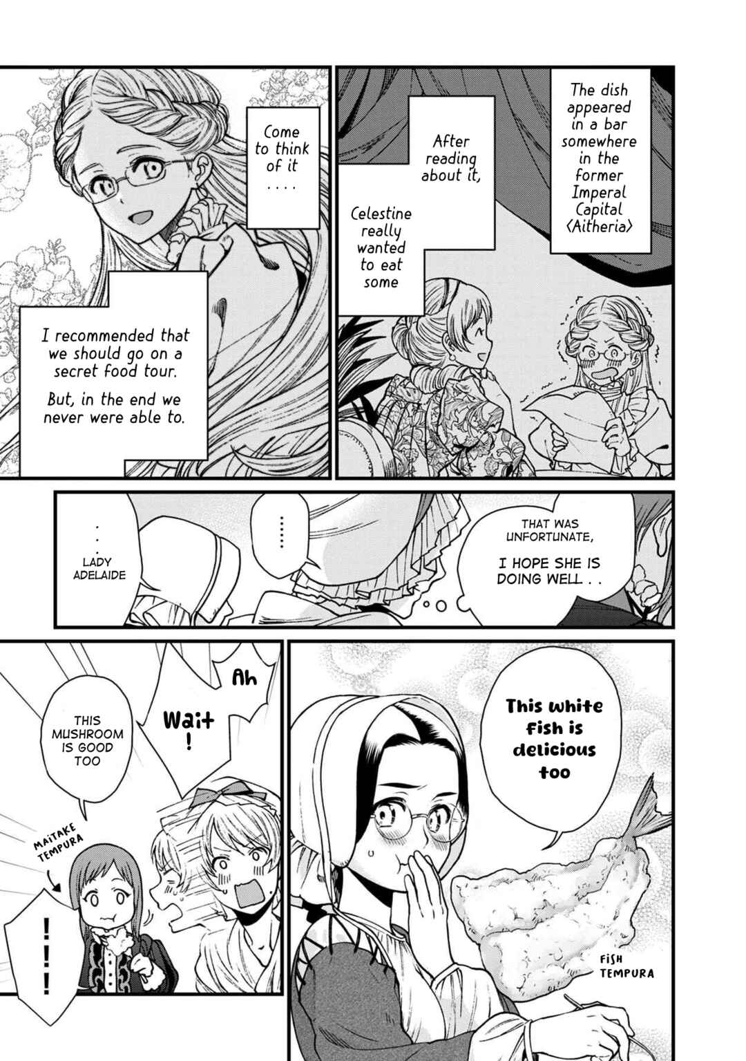 Page 13 Chapter 28 Isekai Izakaya Gen