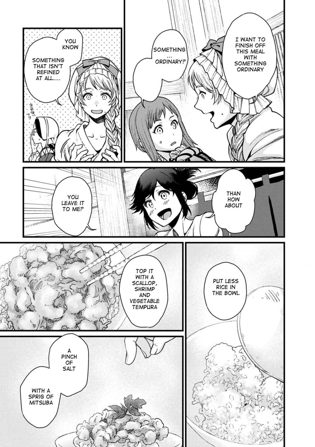 Page 17 Chapter 28 Isekai Izakaya Gen