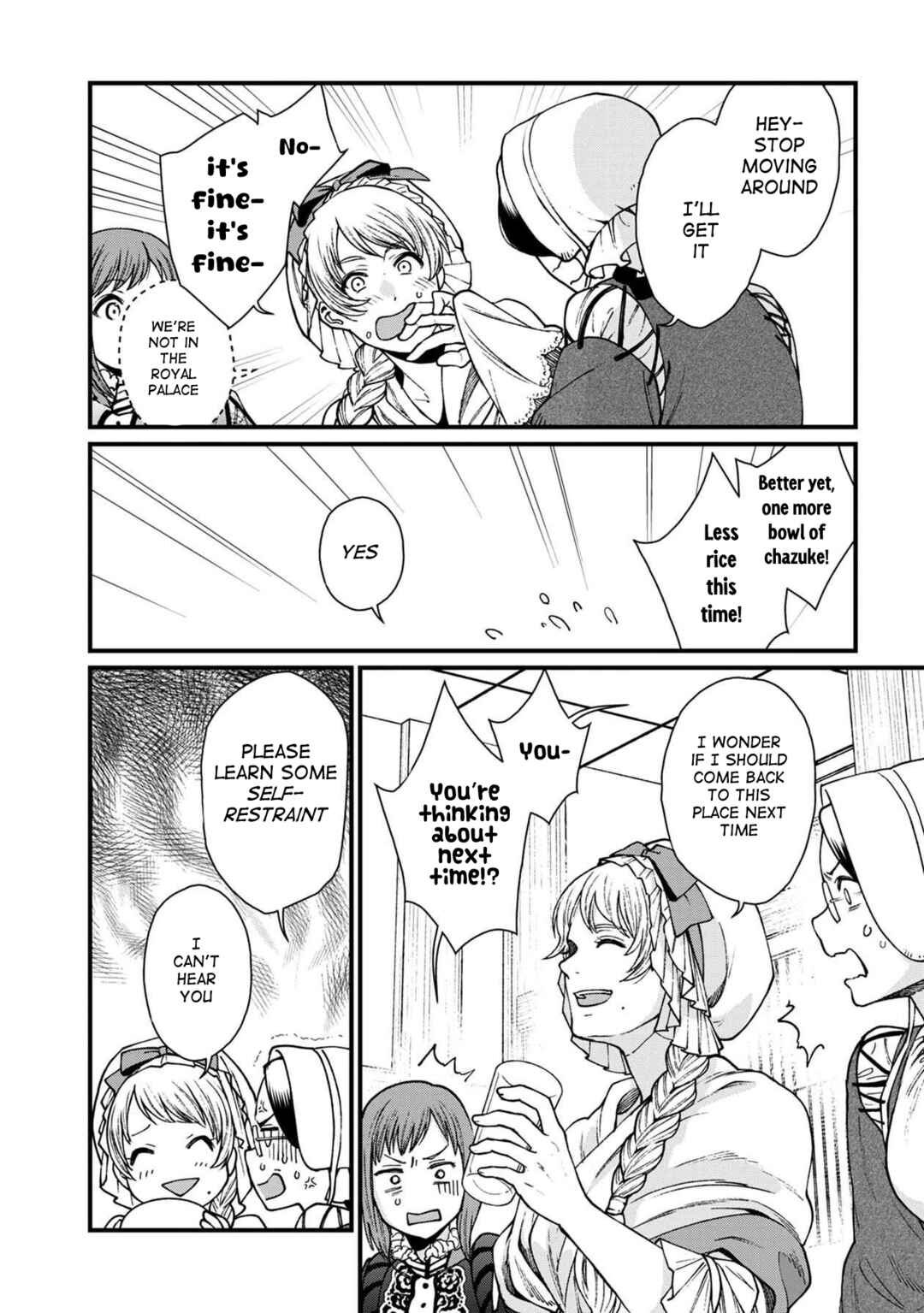 Page 22 Chapter 28 Isekai Izakaya Gen