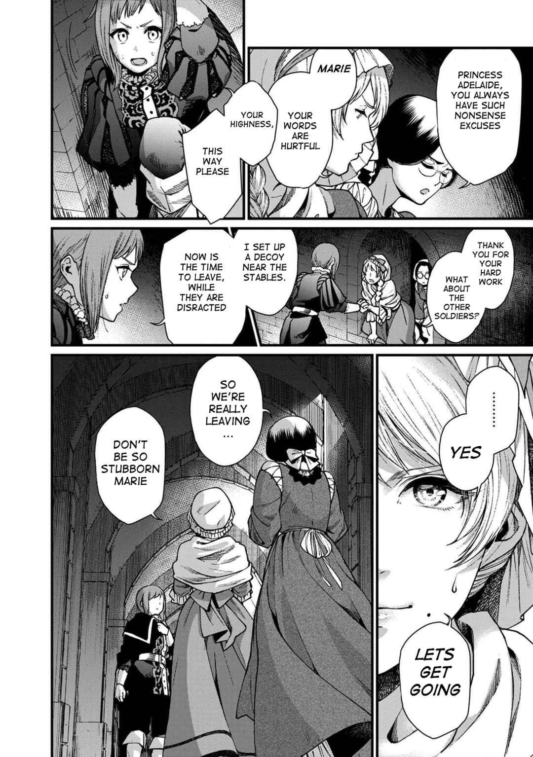 Page 6 Chapter 28 Isekai Izakaya Gen