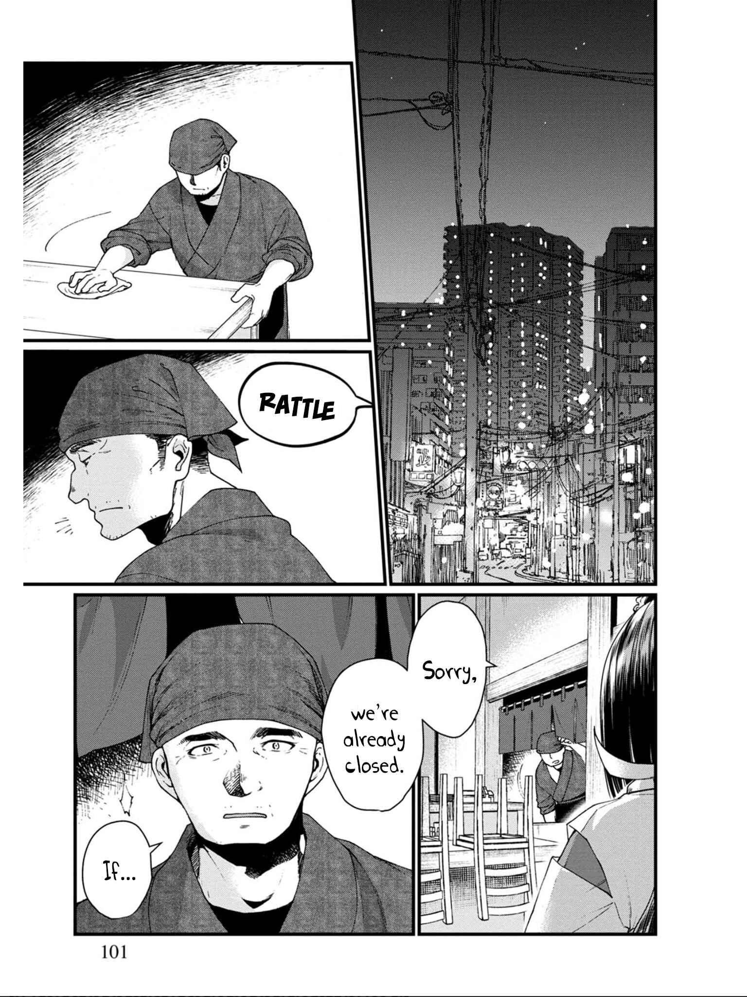 Page 5 Chapter 11 Isekai Izakaya Gen