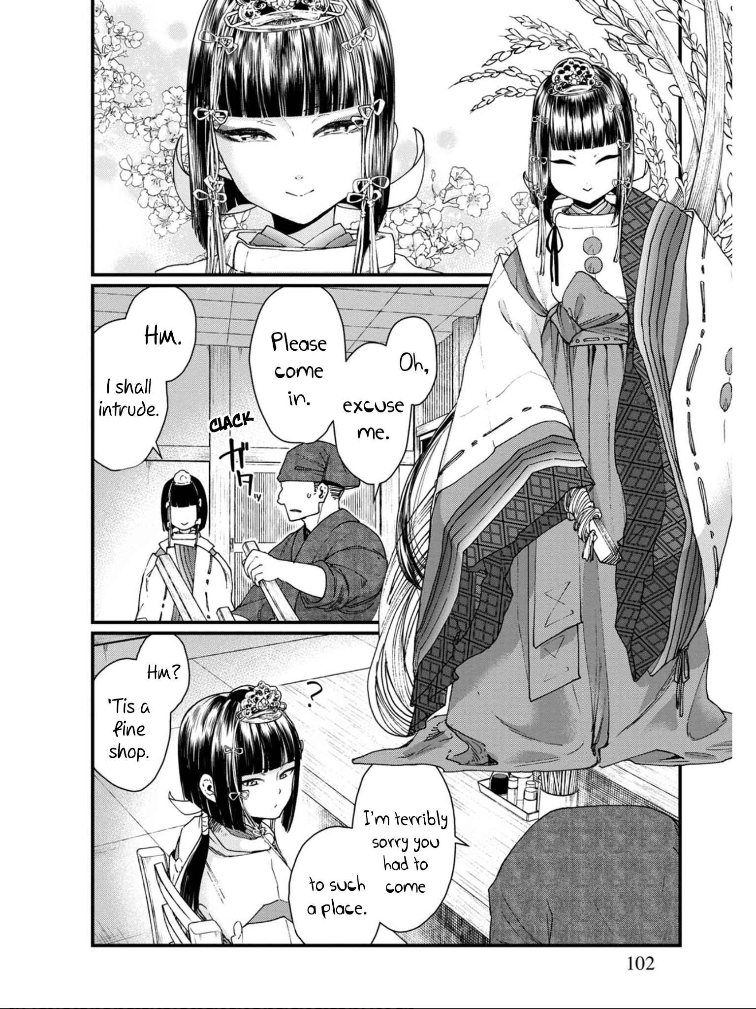Page 6 Chapter 11 Isekai Izakaya Gen