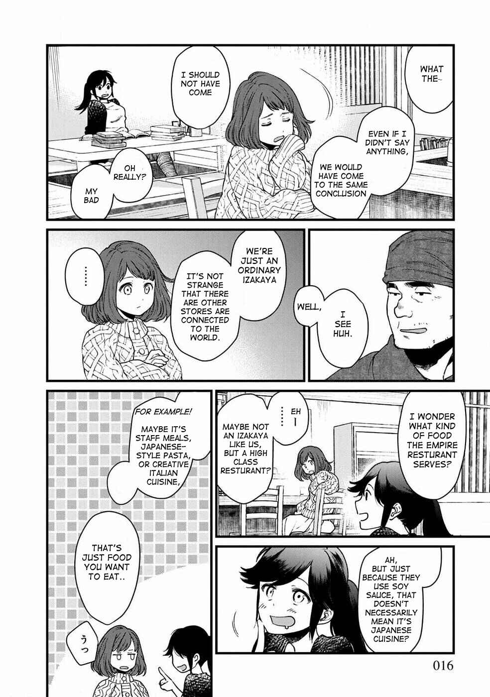 Page 14 Chapter 25 Isekai Izakaya Gen
