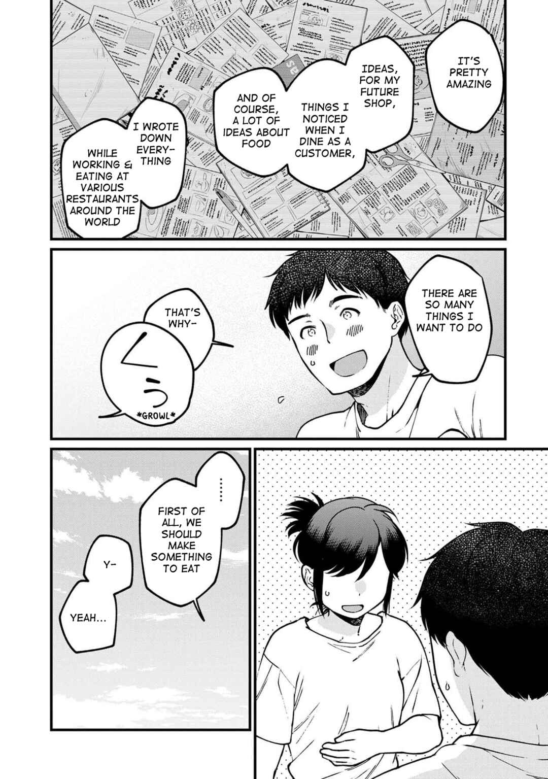 Page 12 Chapter 49 Isekai Izakaya Gen