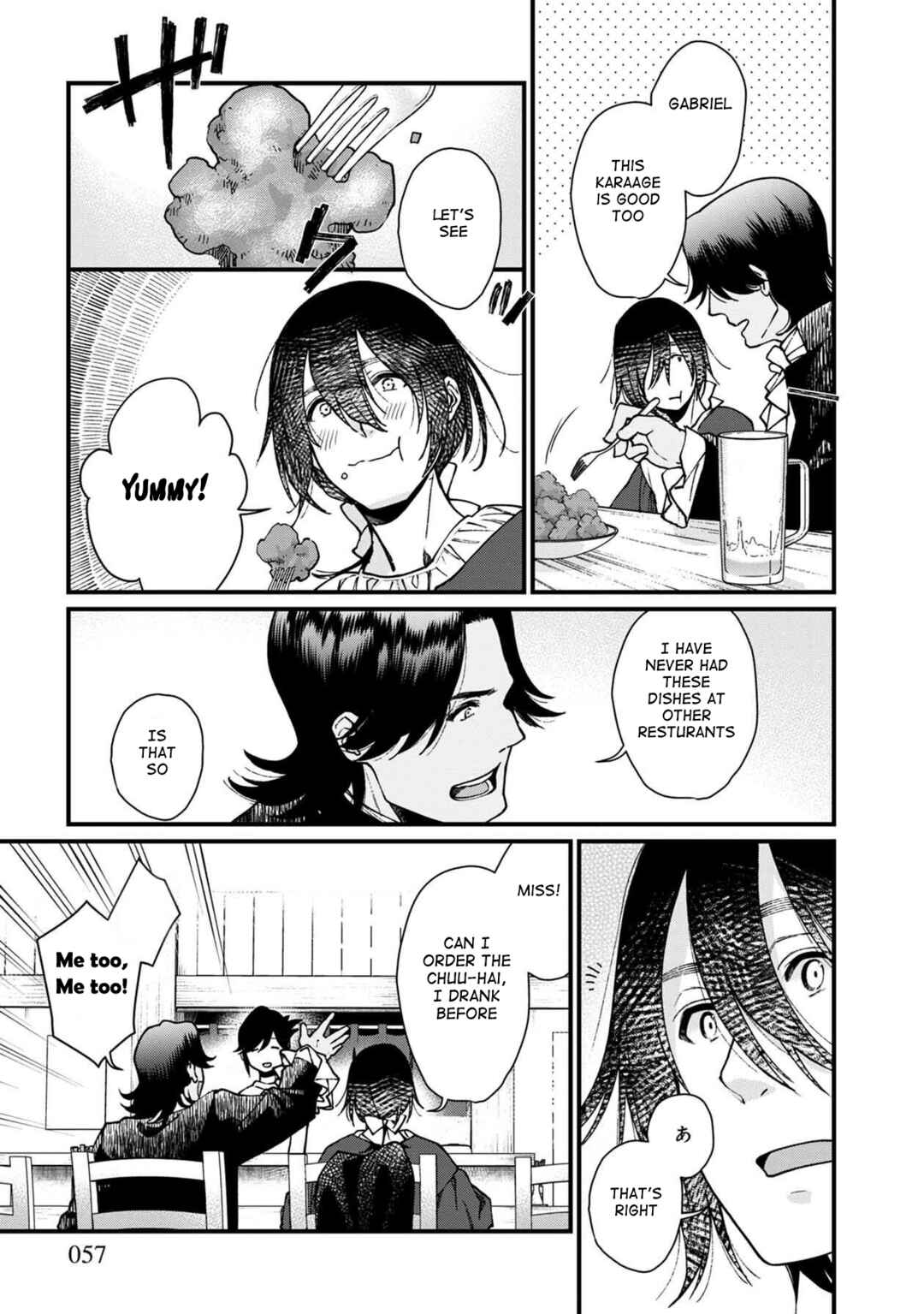 Page 12 Chapter 27 Isekai Izakaya Gen