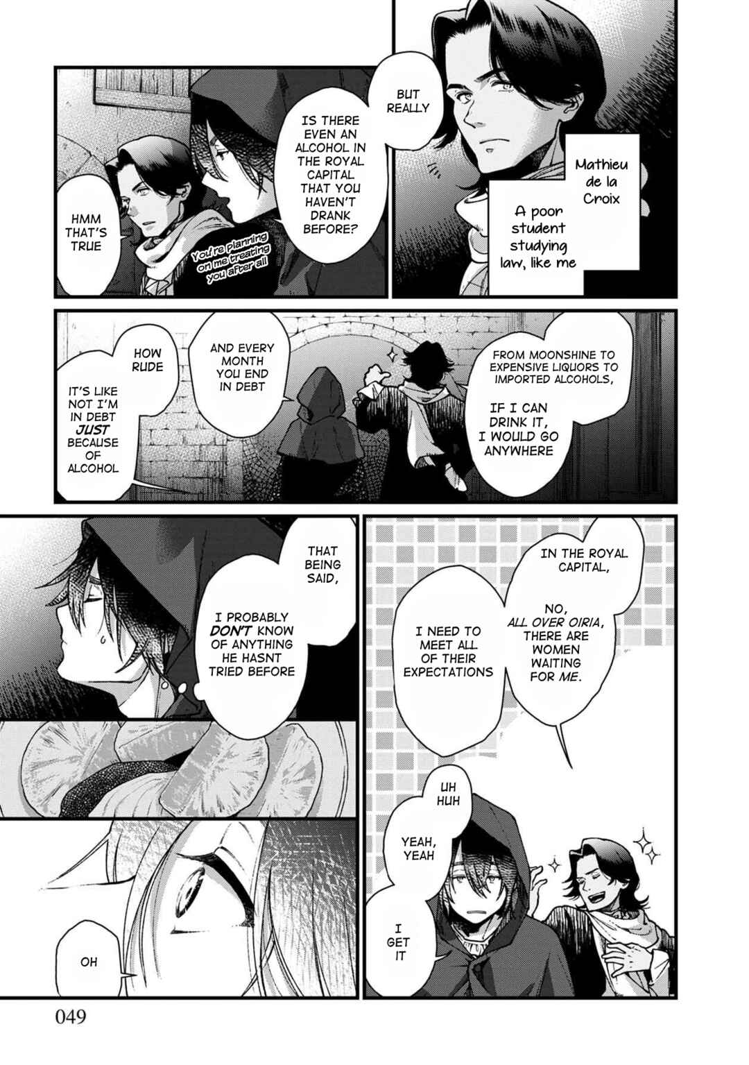 Page 4 Chapter 27 Isekai Izakaya Gen