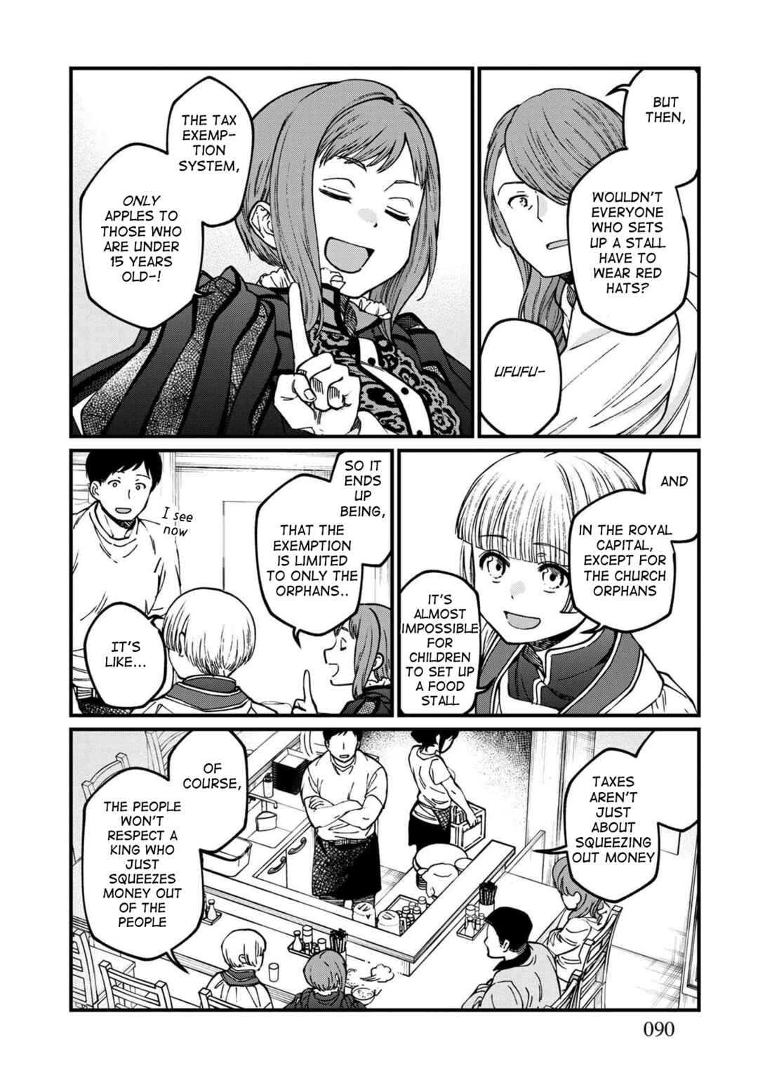 Page 16 Chapter 53 Isekai Izakaya Gen