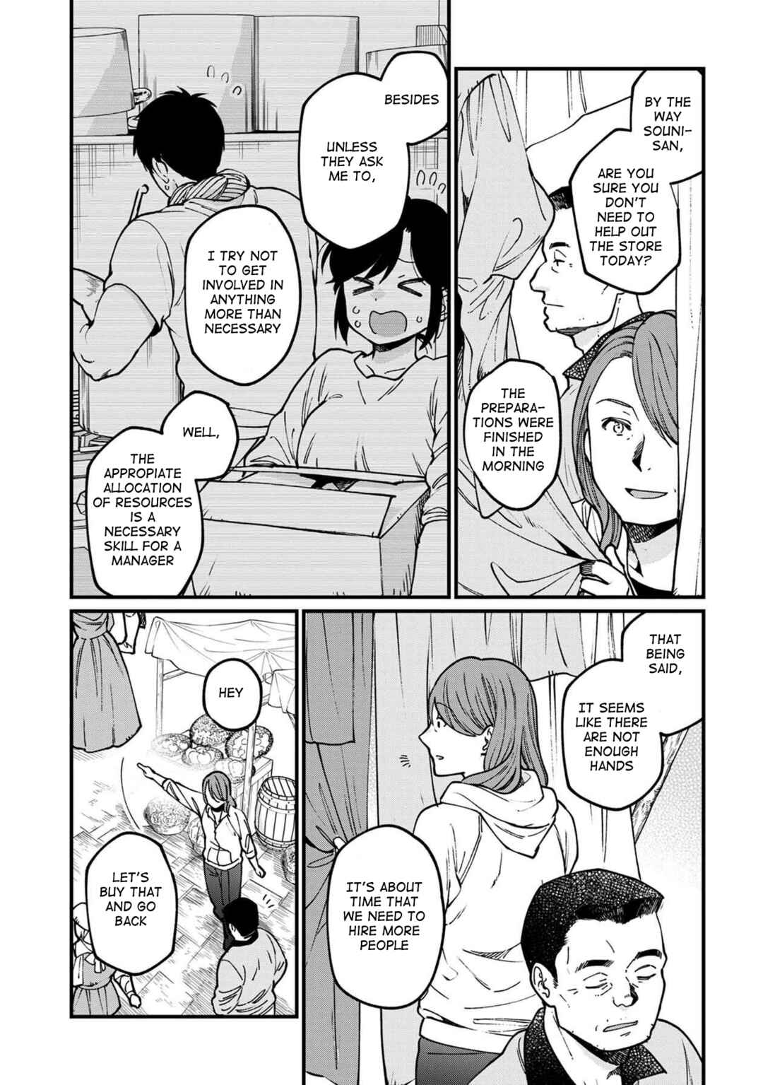 Page 8 Chapter 53 Isekai Izakaya Gen