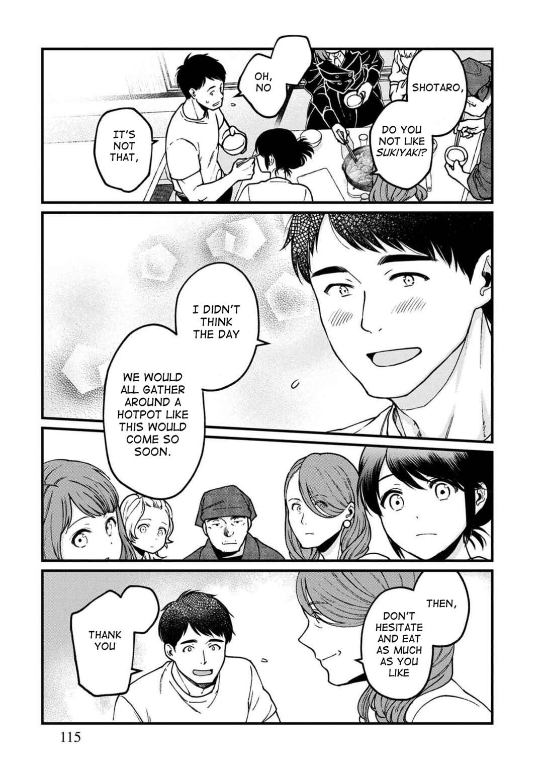 Page 12 Chapter 36 Isekai Izakaya Gen
