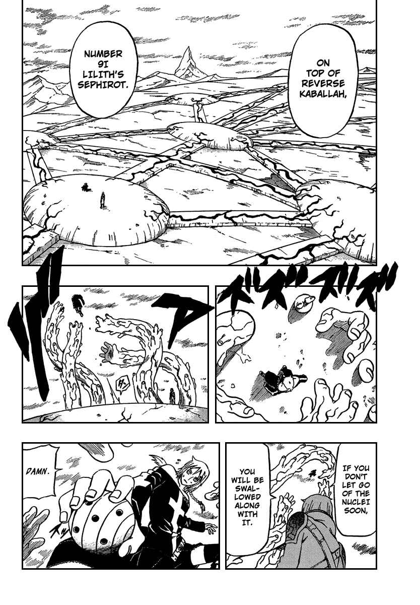 Page 17 Chapter 73 666 Satan