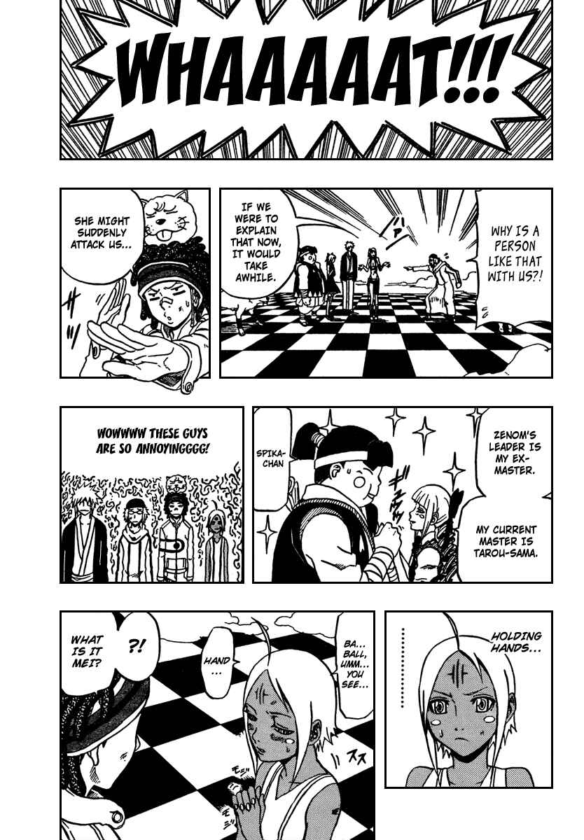 Page 3 Chapter 73 666 Satan