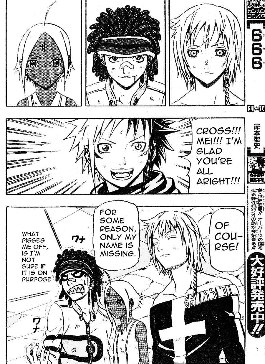 Page 10 Chapter 61 666 Satan