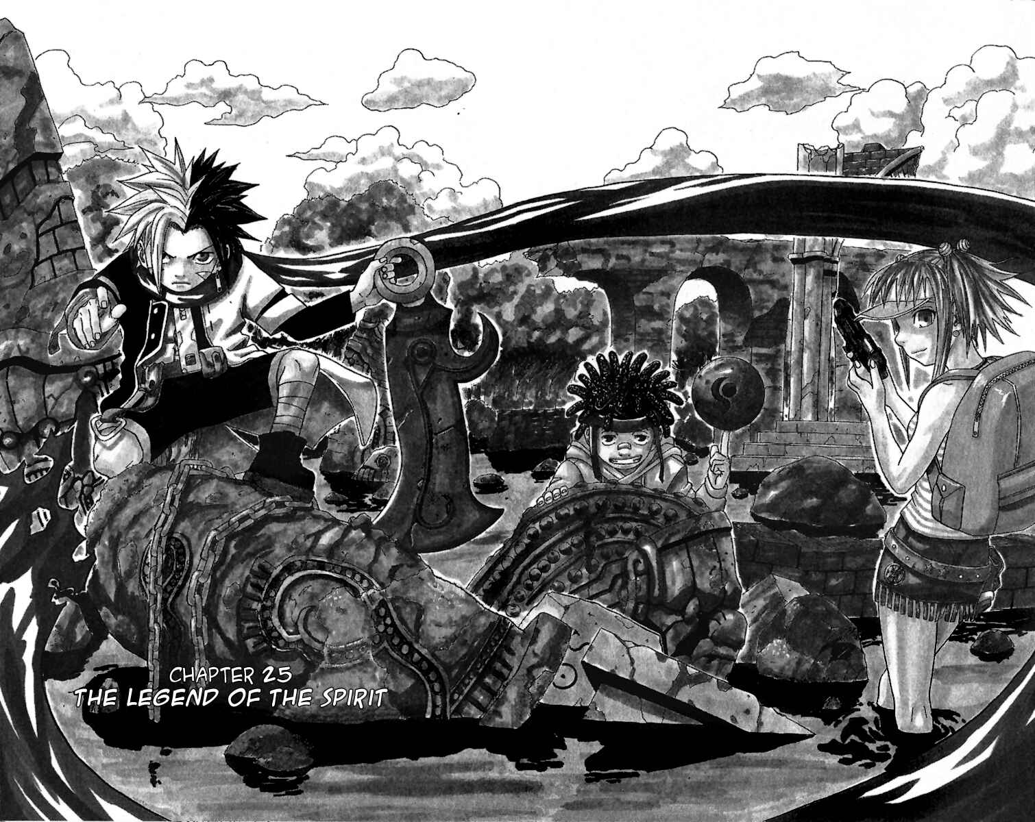 Page 3 Chapter 25 666 Satan