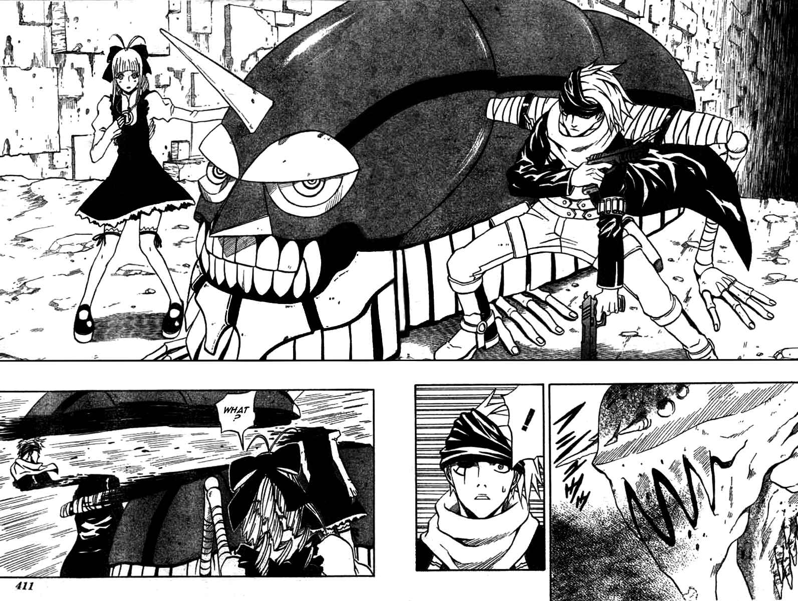 Page 44 Chapter 62 666 Satan