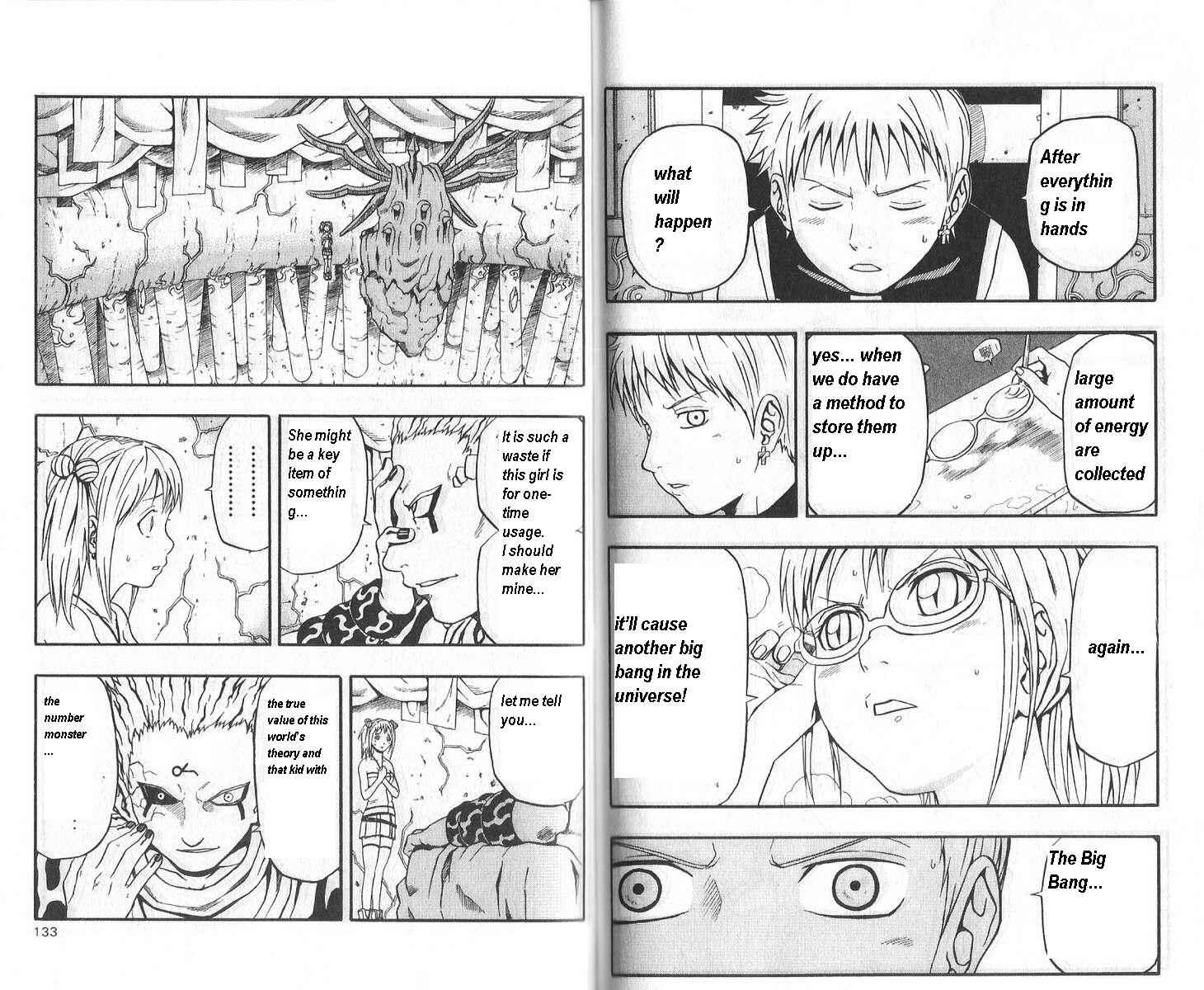 Page 19 Chapter 43 666 Satan