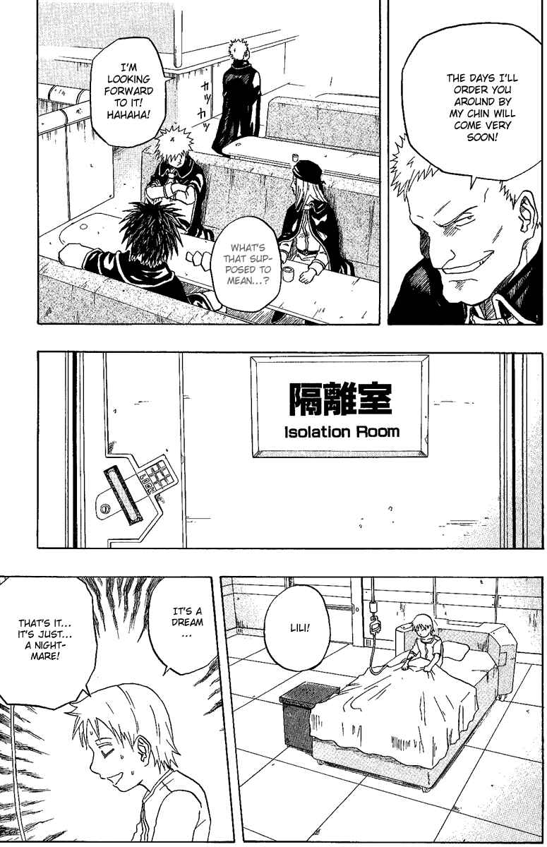 Page 33 Chapter 24.5 666 Satan