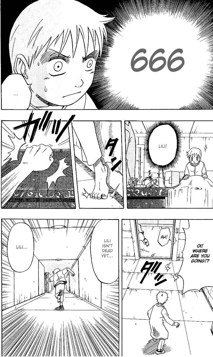 Page 36 Chapter 24.5 666 Satan
