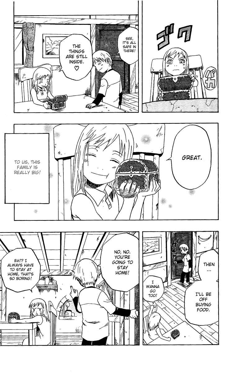 Page 8 Chapter 24.5 666 Satan