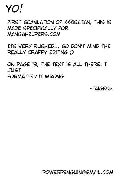 Page 1 Chapter 55 666 Satan