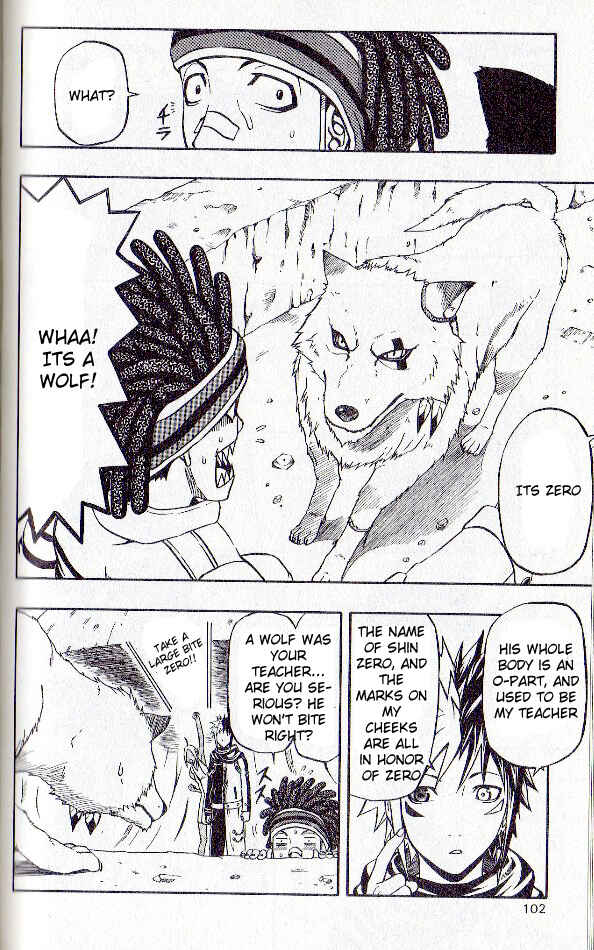Page 8 Chapter 55 666 Satan