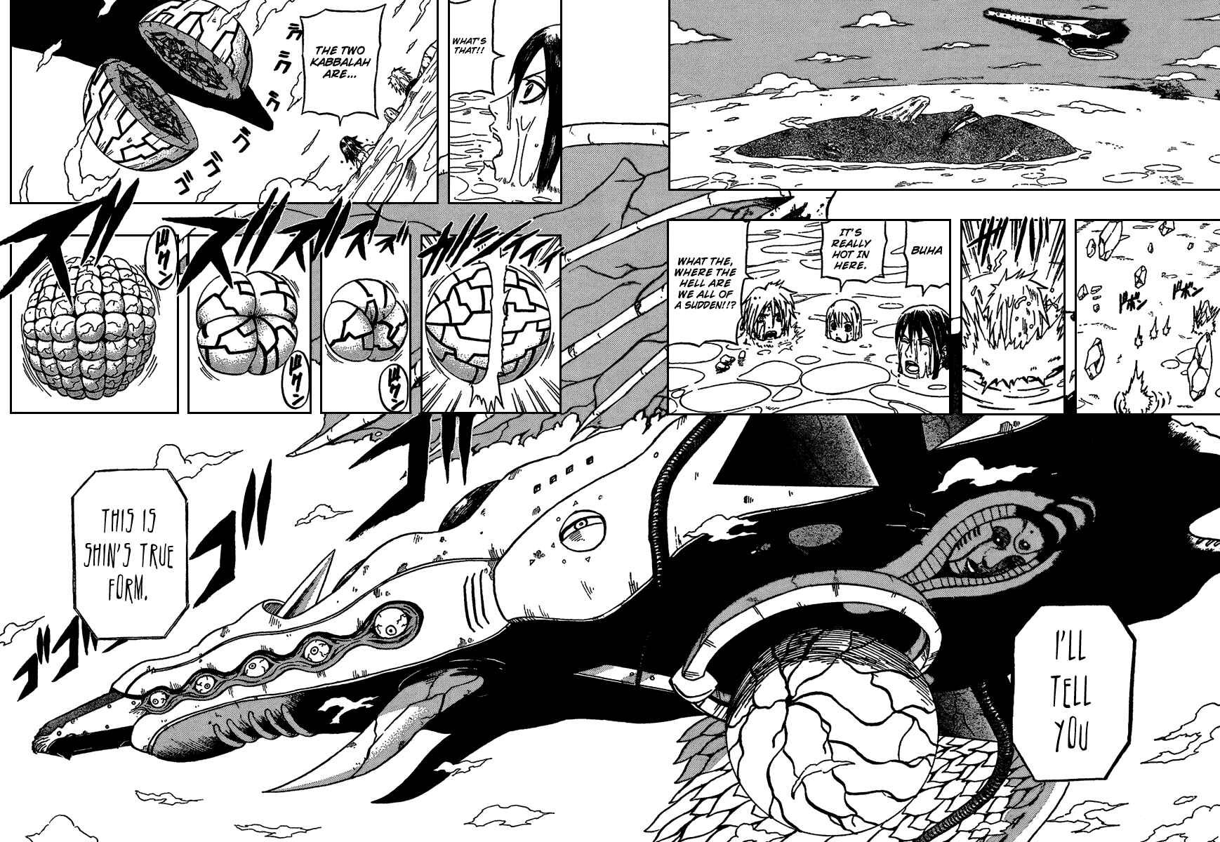 Page 31 Chapter 74 666 Satan