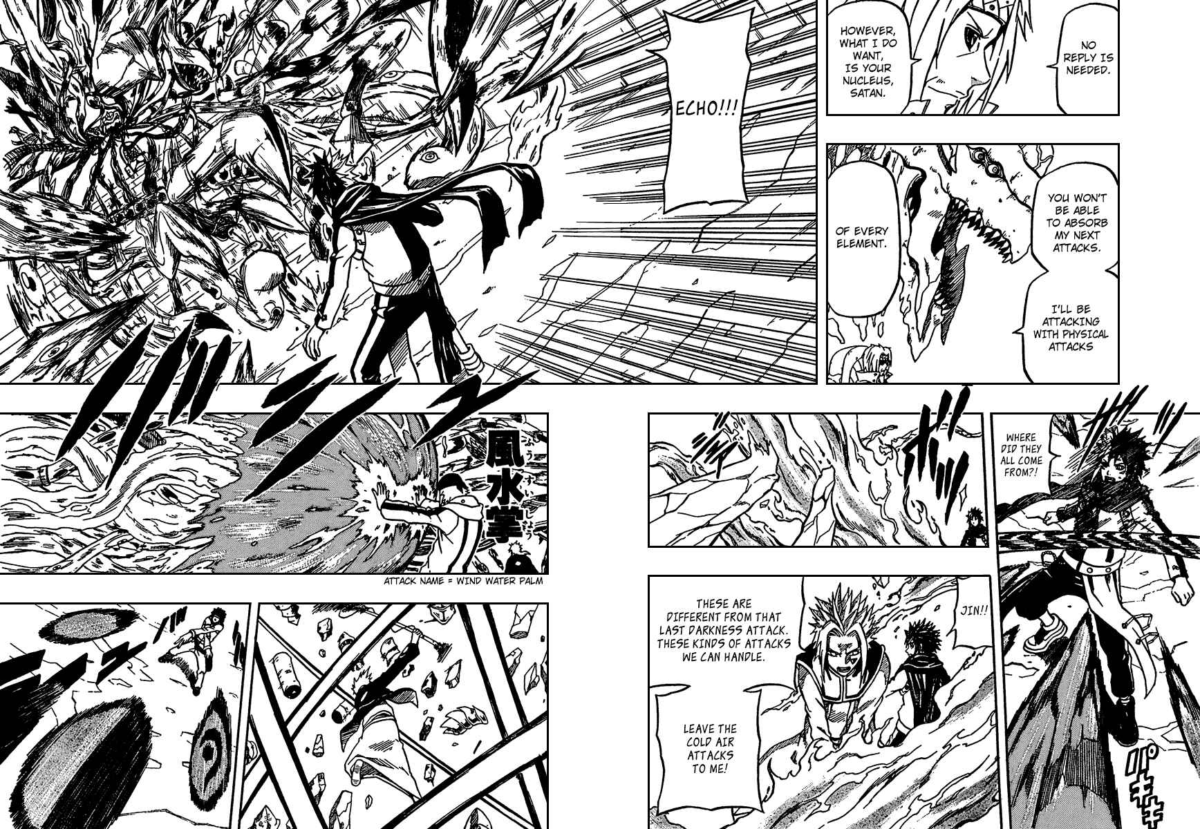Page 6 Chapter 74 666 Satan