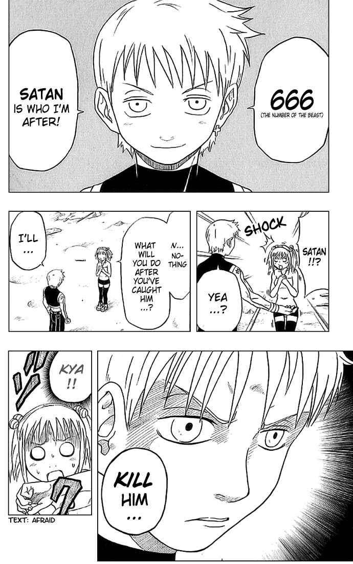 Page 35 Chapter 29 666 Satan