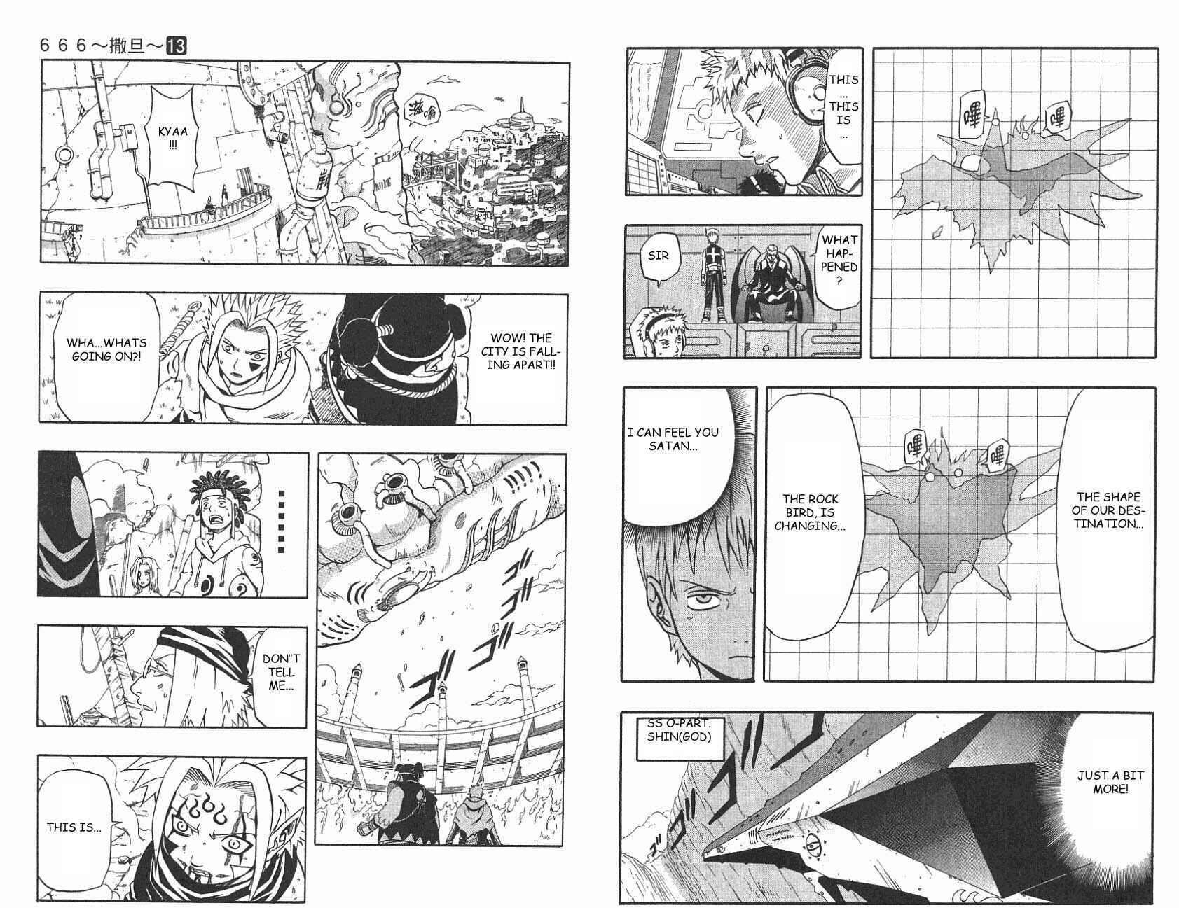 Page 16 Chapter 49 666 Satan