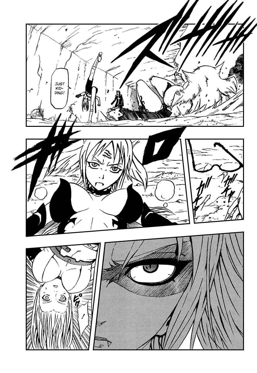 Page 21 Chapter 70 666 Satan