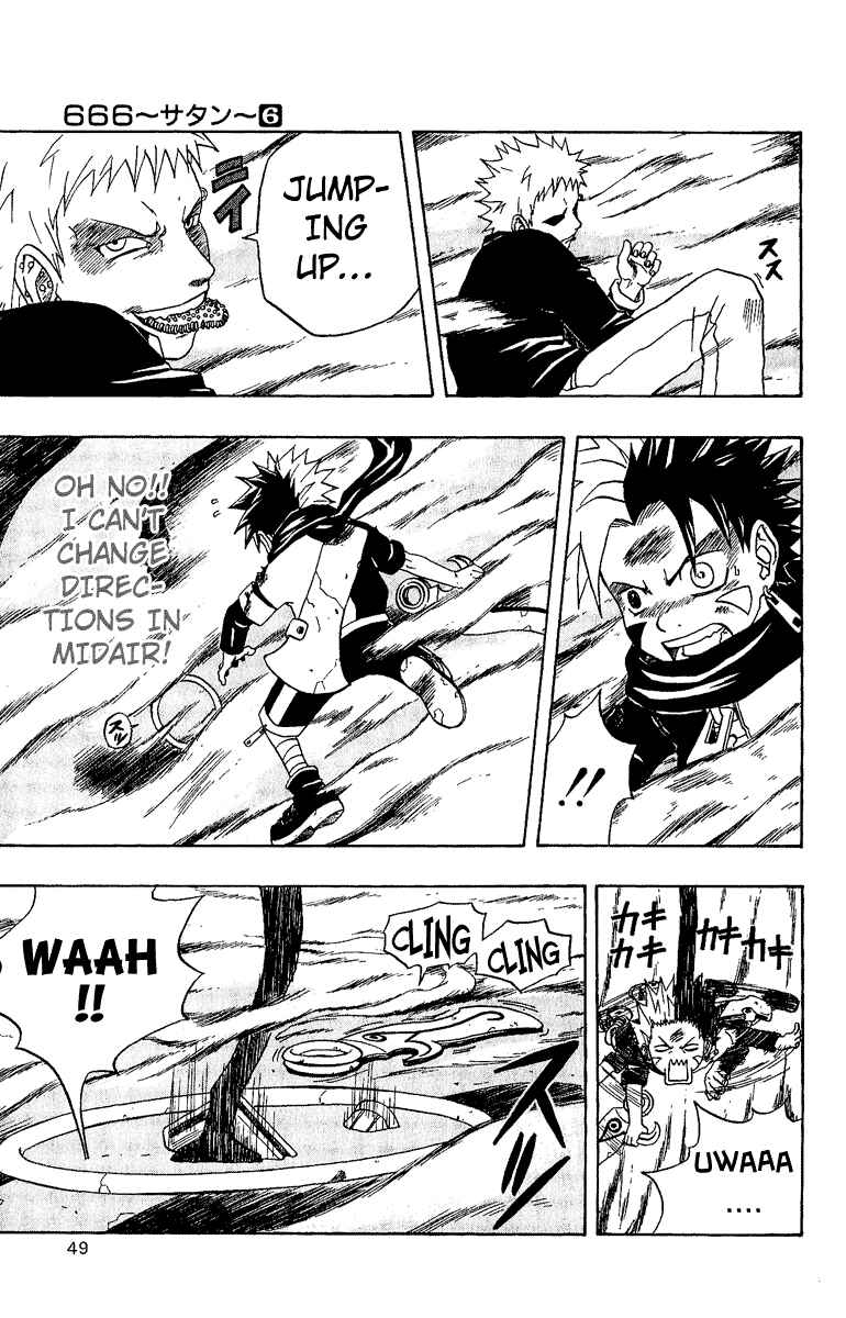 Page 47 Chapter 23 666 Satan