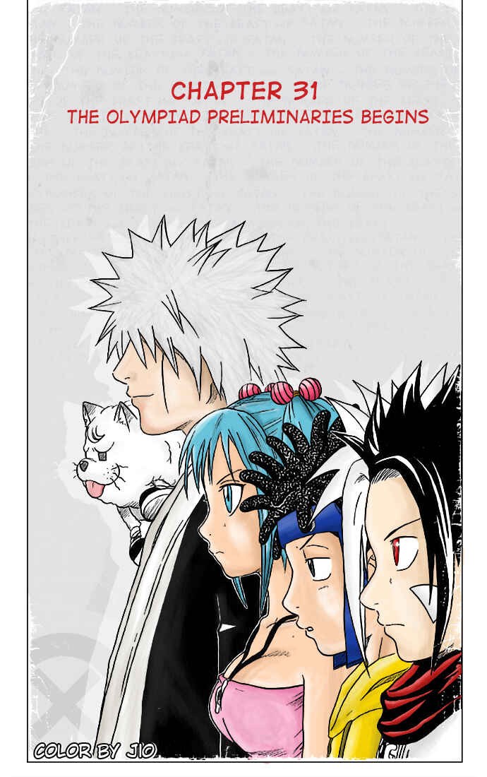 Page 1 Chapter 31 666 Satan