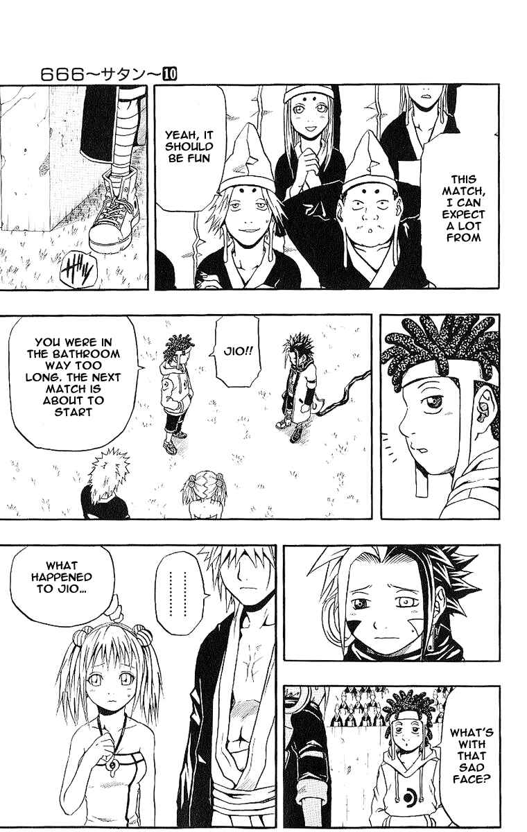 Page 11 Chapter 40 666 Satan