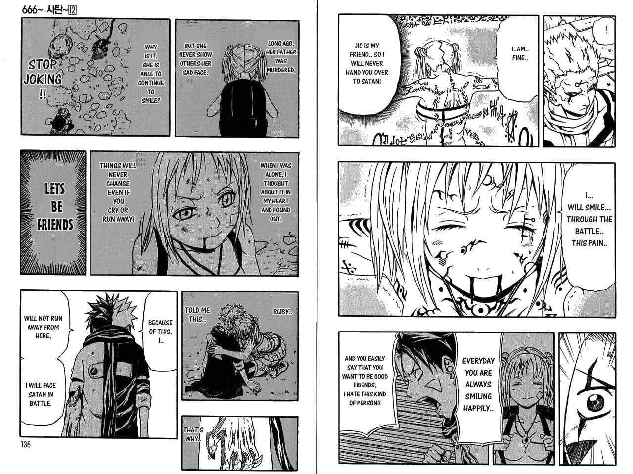 Page 21 Chapter 47 666 Satan