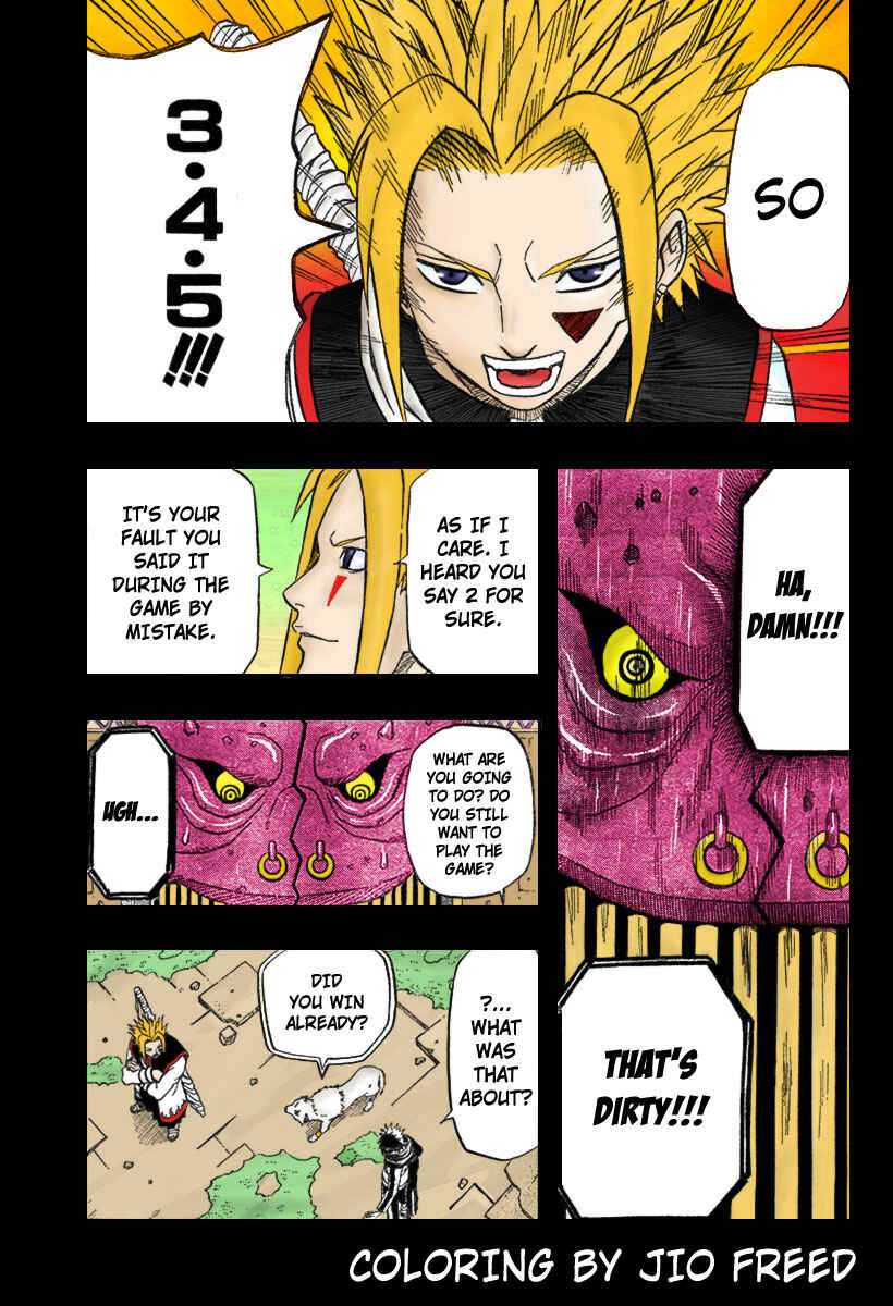 Page 8 Chapter 65 666 Satan