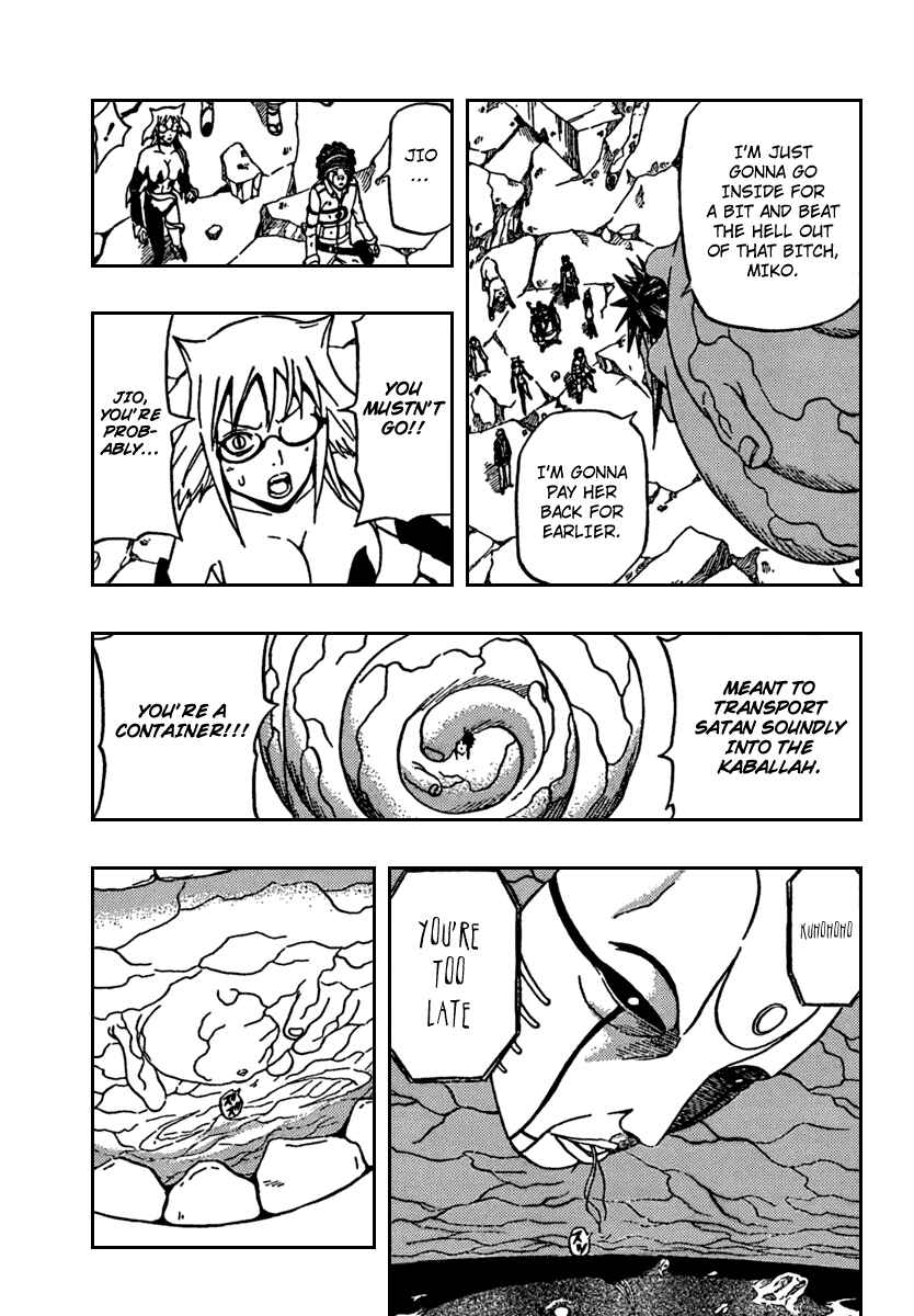 Page 33 Chapter 75 666 Satan