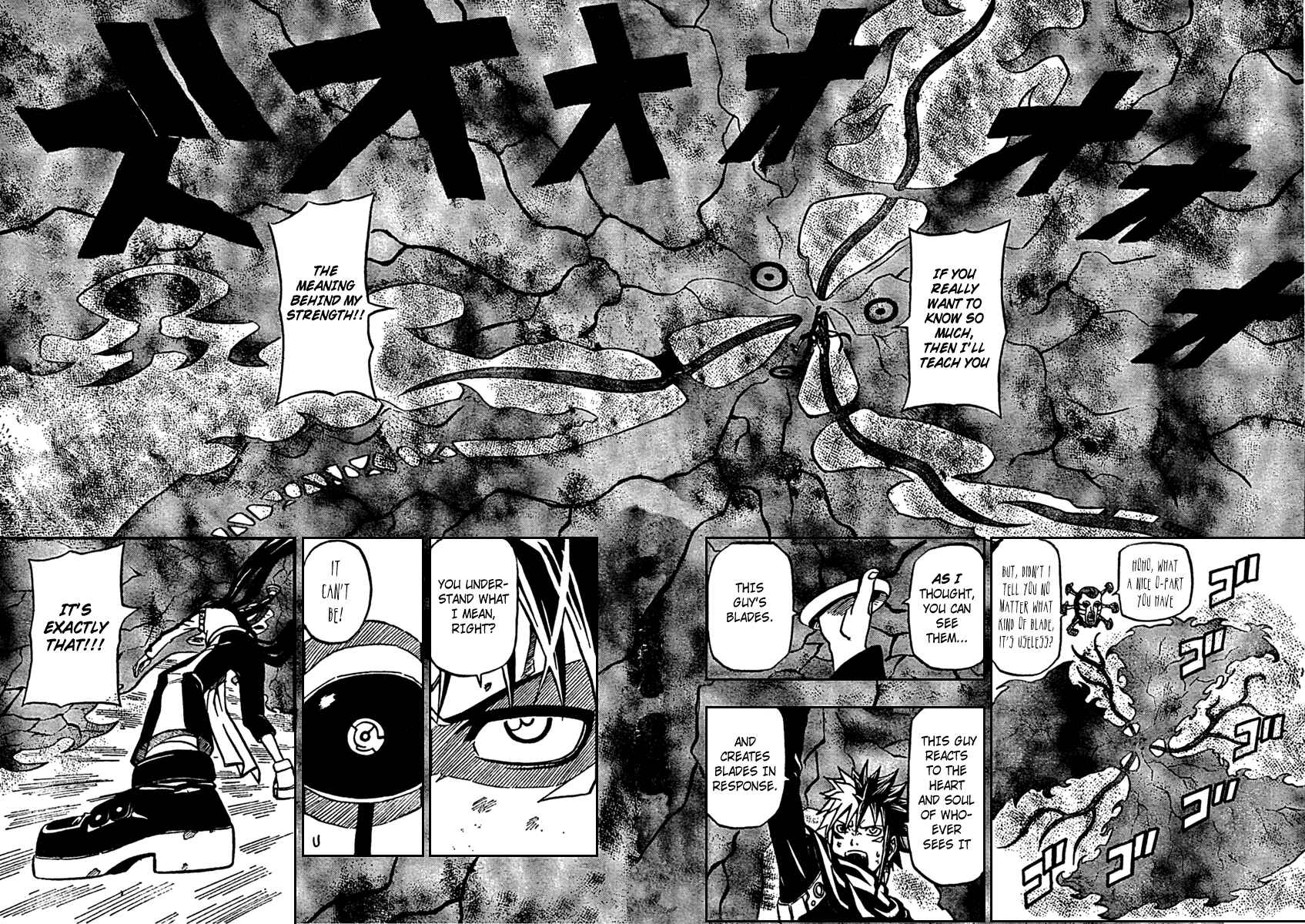 Page 40 Chapter 75 666 Satan