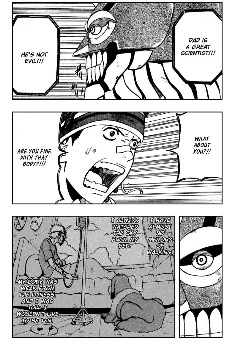 Page 5 Chapter 69 666 Satan