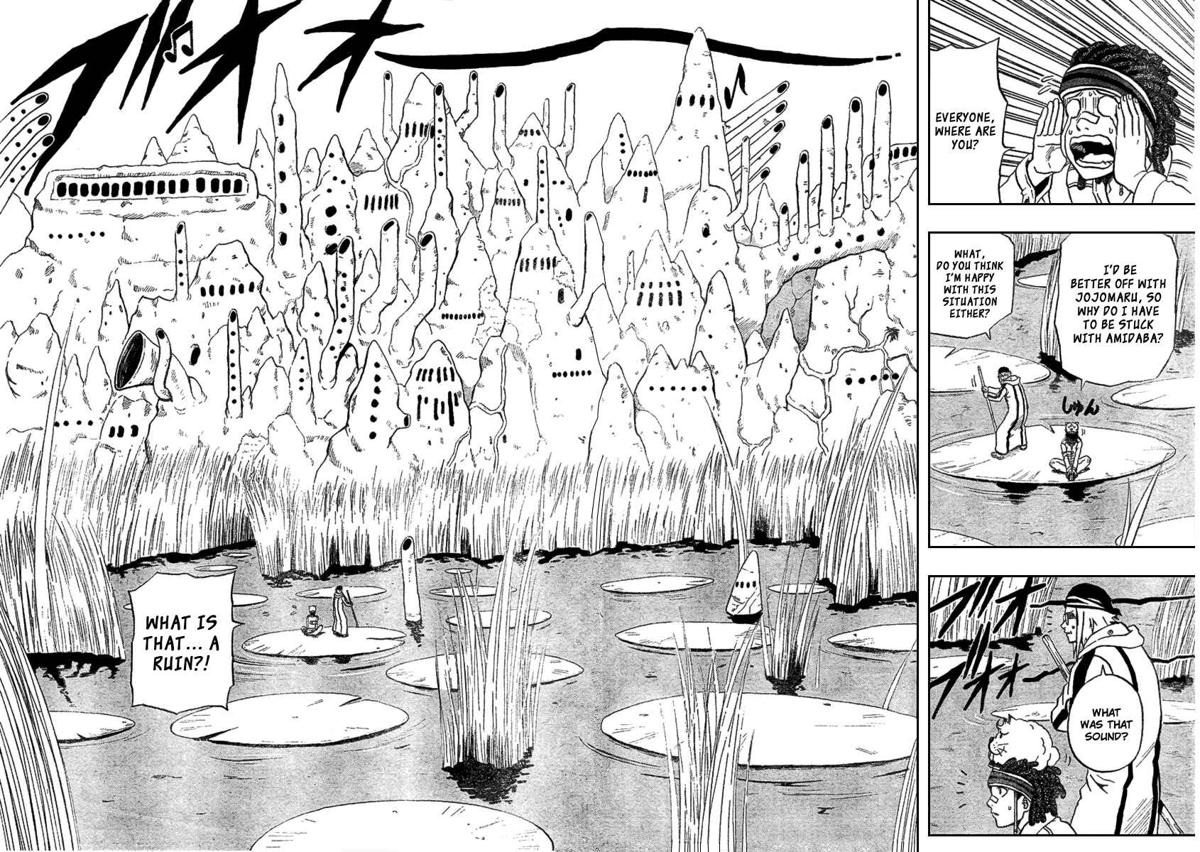 Page 34 Chapter 64 666 Satan