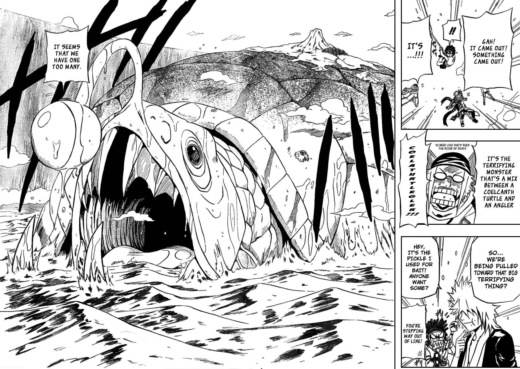 Page 5 Chapter 64 666 Satan