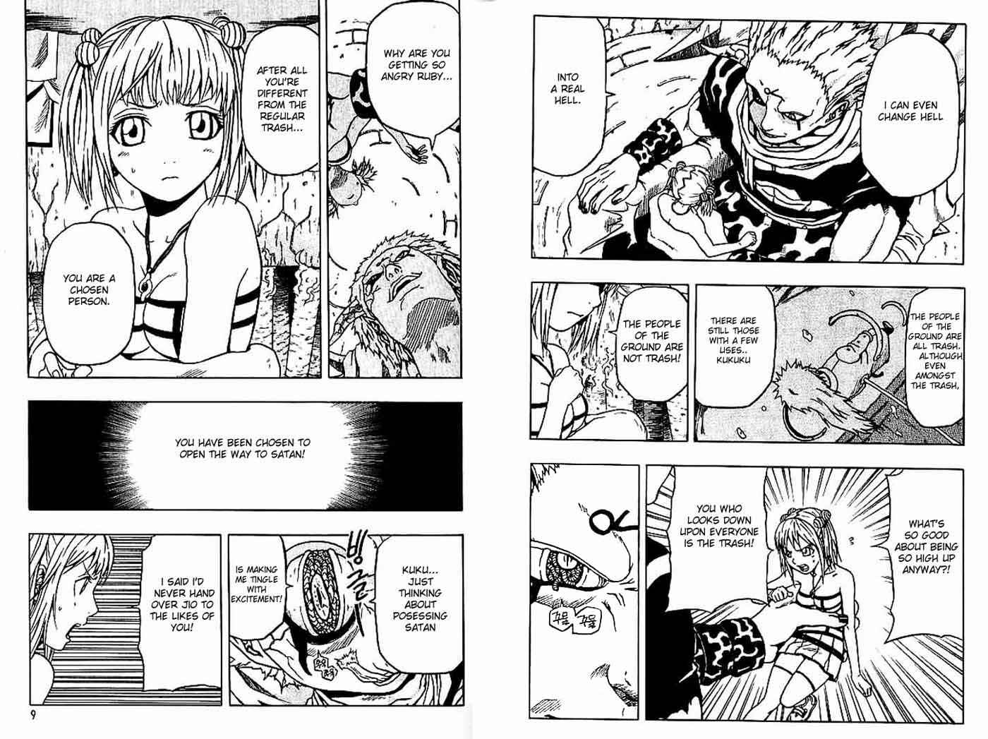 Page 6 Chapter 45 666 Satan