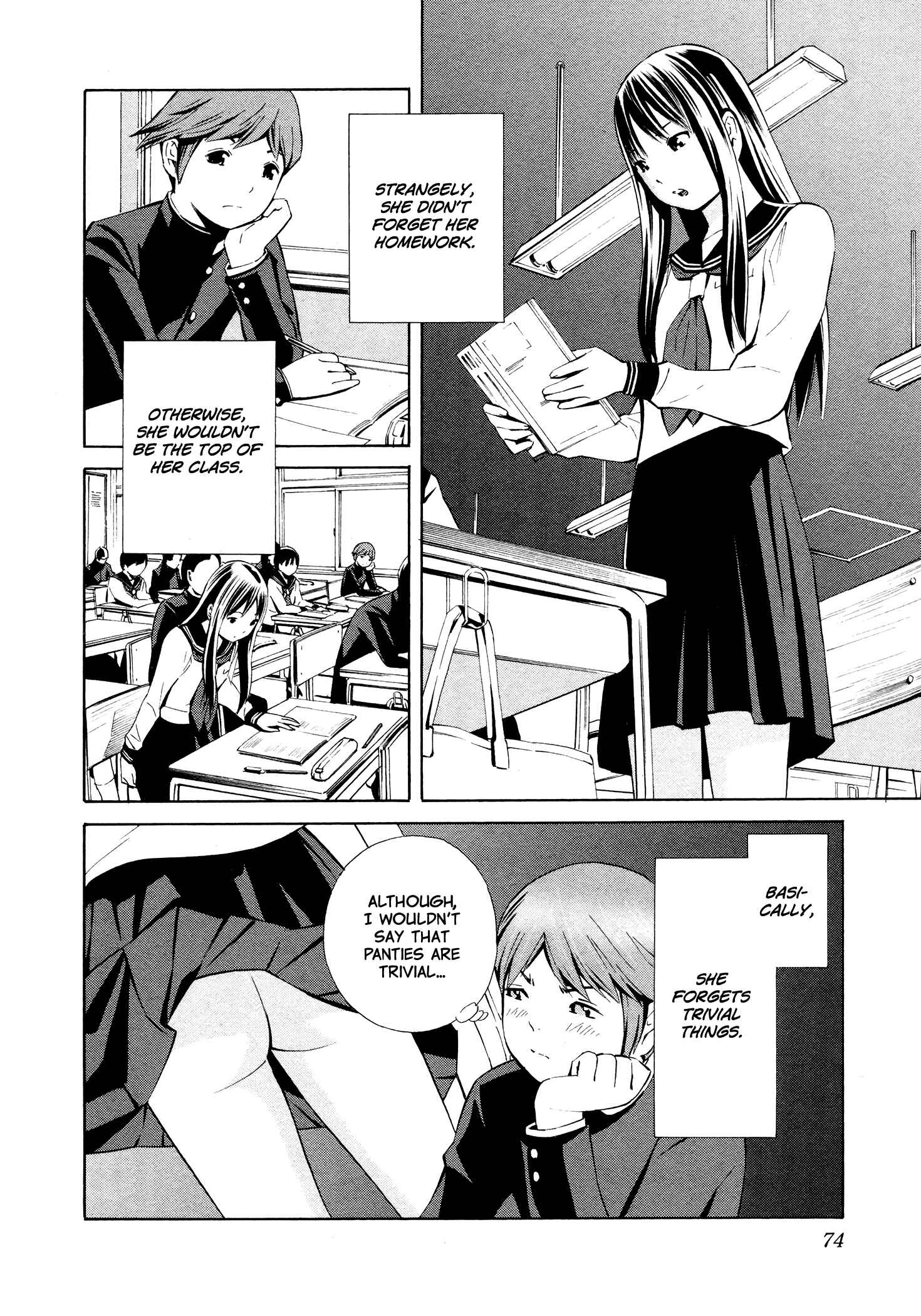 Page 15 Chapter 4 Yoshitomi Akihito Unrecorded Works