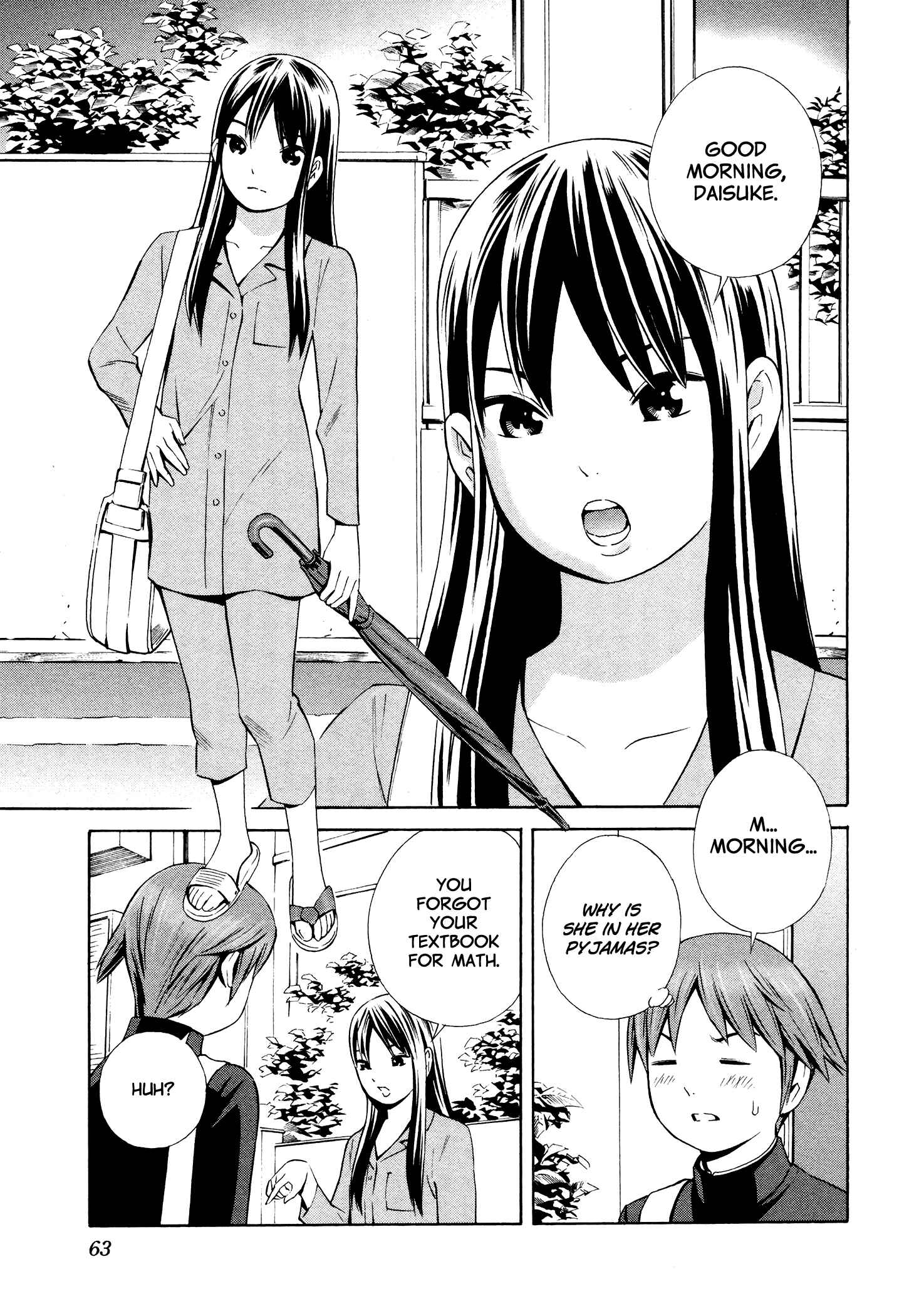 Page 4 Chapter 4 Yoshitomi Akihito Unrecorded Works