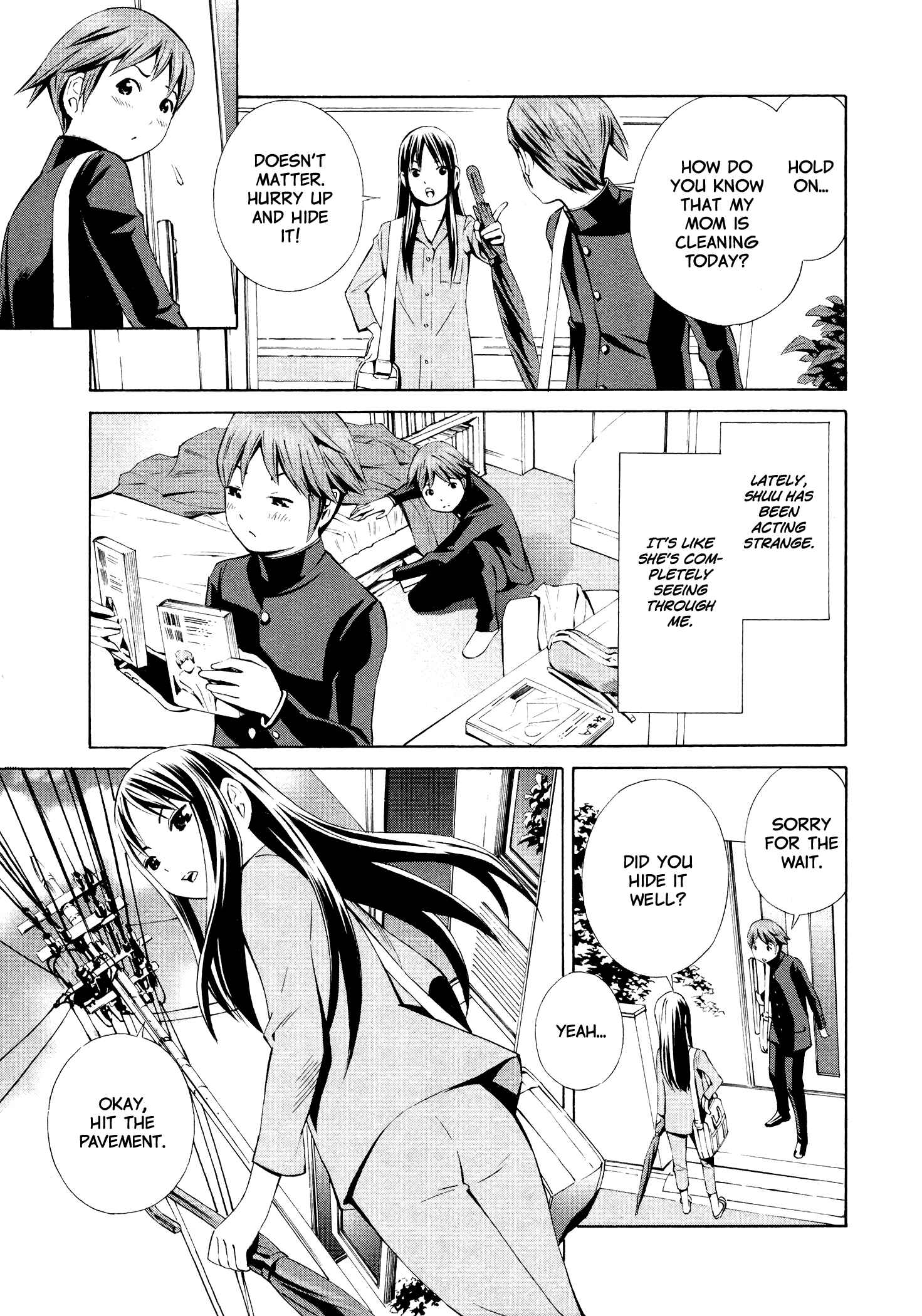 Page 6 Chapter 4 Yoshitomi Akihito Unrecorded Works