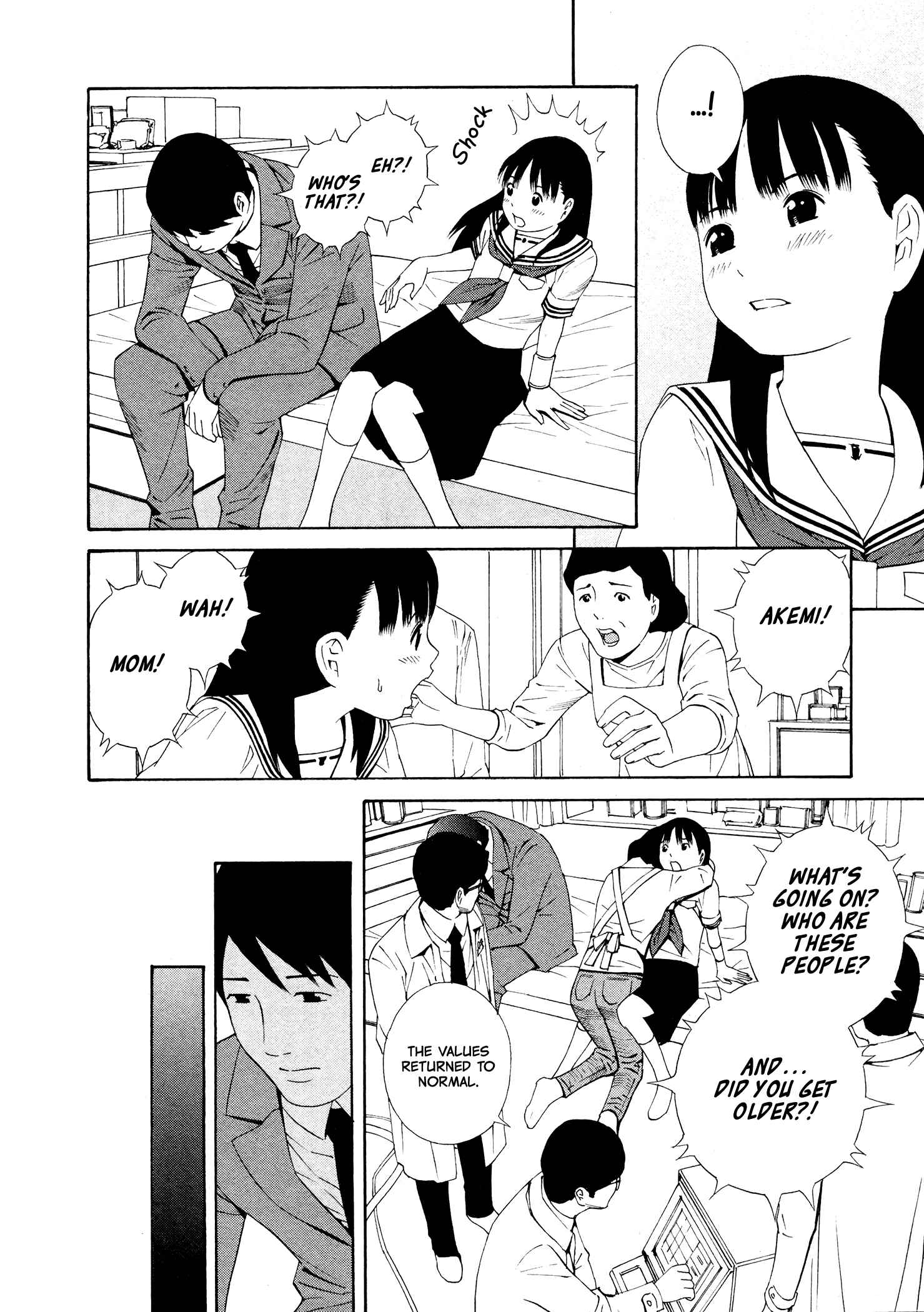 Page 13 Chapter 6 Yoshitomi Akihito Unrecorded Works