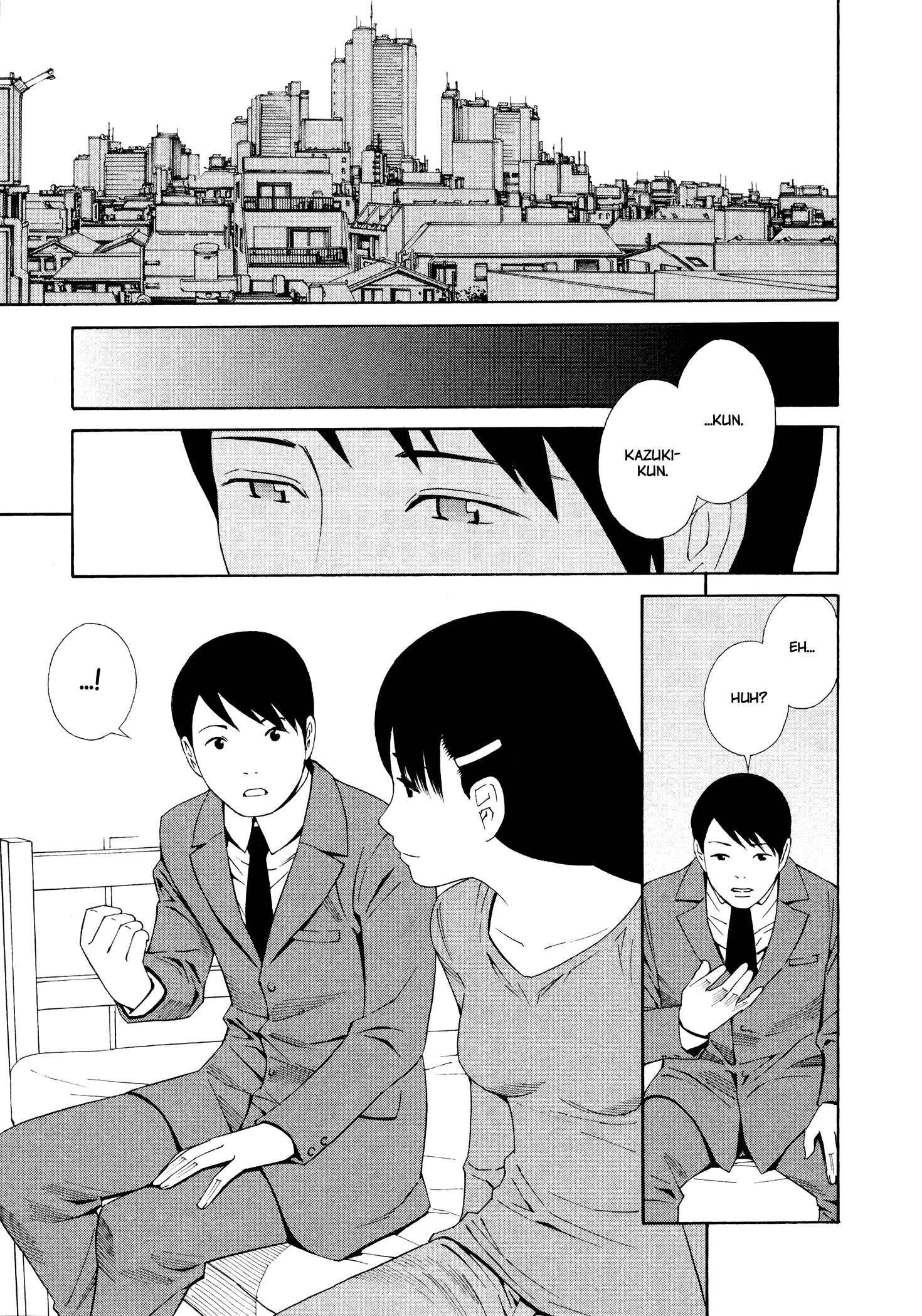 Page 14 Chapter 6 Yoshitomi Akihito Unrecorded Works