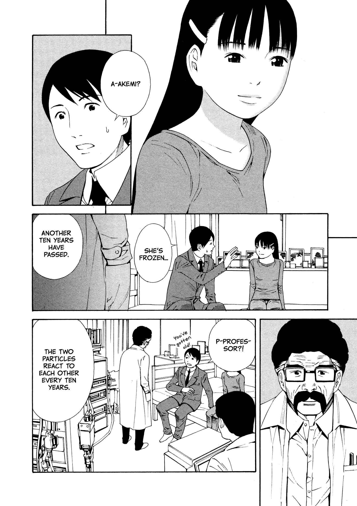 Page 15 Chapter 6 Yoshitomi Akihito Unrecorded Works