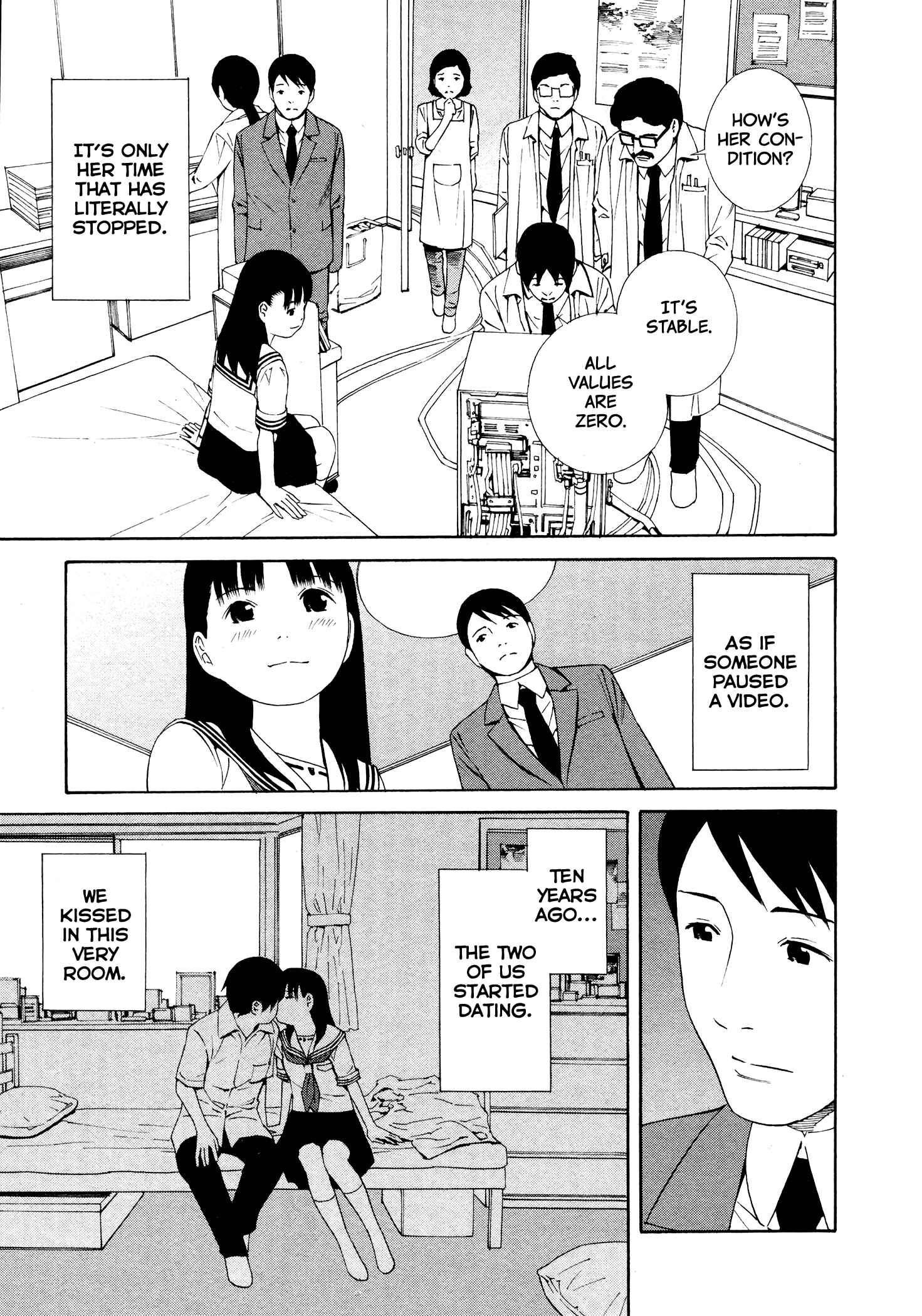 Page 6 Chapter 6 Yoshitomi Akihito Unrecorded Works